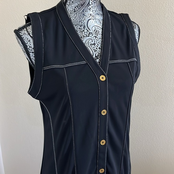 NWT! Donna Karan Black Dress from Neiman Marcus size Medium - Picture 5 of 11